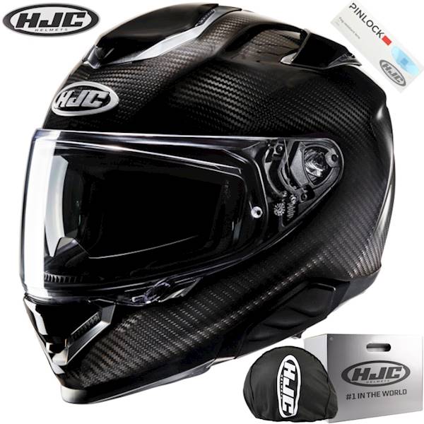 Kask HJC Rpha71 Solid Carbon Black S
