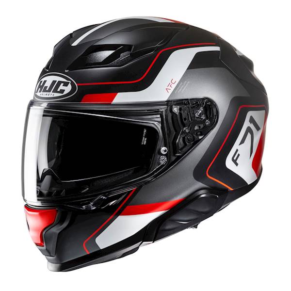 Kask HJC F71 Arcan Black/Red M