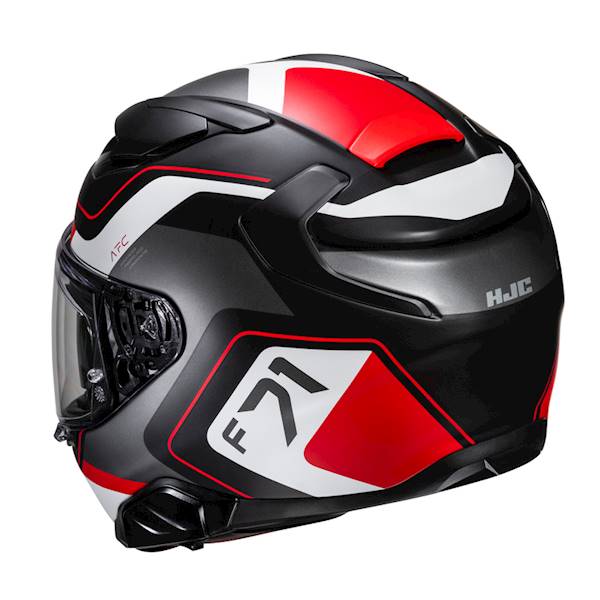 Kask HJC F71 Arcan Black/Red M