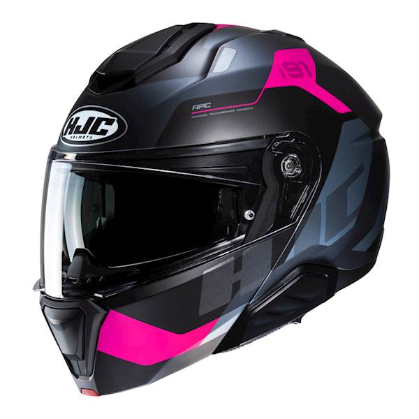 Kask HJC I91 Carst Black/Pink M