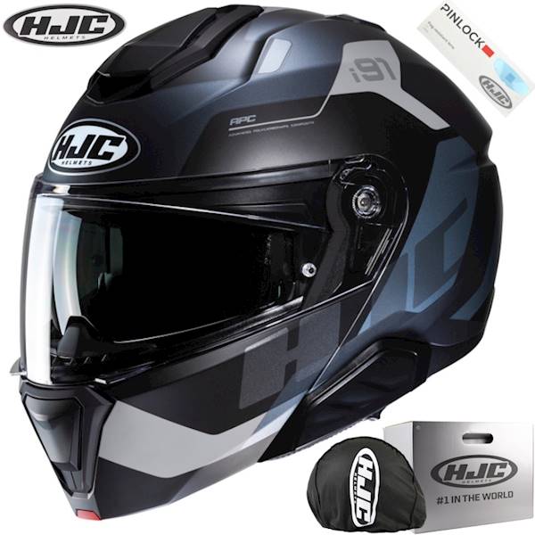 Kask HJC I91 Carst Black/Grey XL