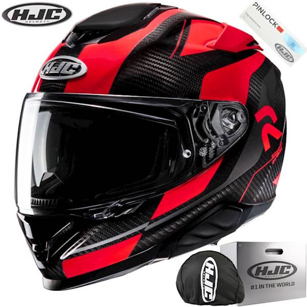 Kask HJC Rpha71 Hamil Carbon Black/Red S