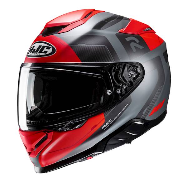 Kask HJC Rpha71 Hamil Carbon Black/Red S