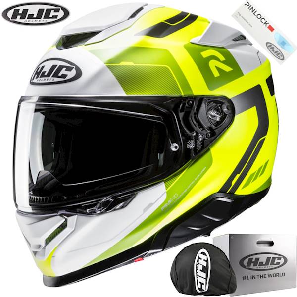 Kask HJC Rpha71 Cozad Yellow/Green L