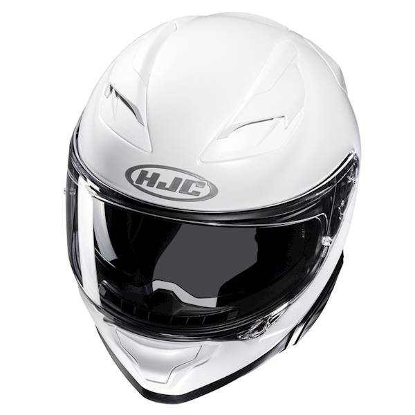 Kask HJC F71 Solid Pearl White S