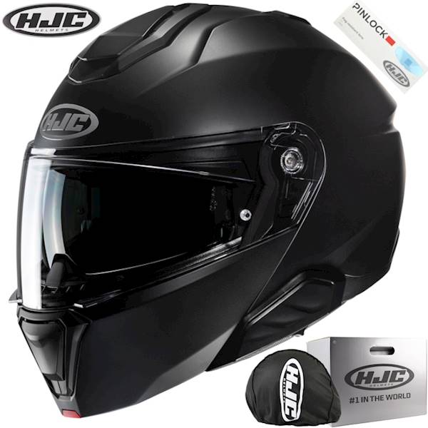 Kask Motocyklowy HJC I91 Solid Semi Flat Black