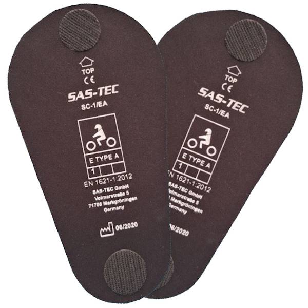 Sas-Tec Ochraniacze Ramion Level 1 (Na Rzep)