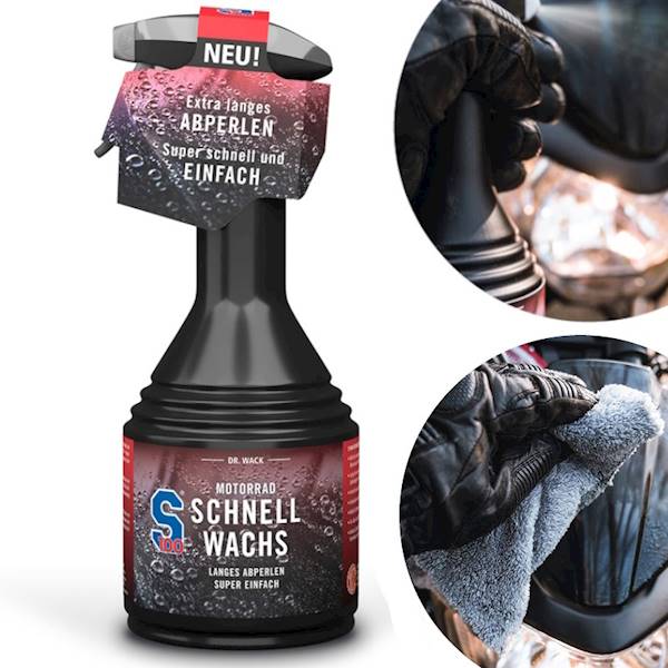 S100 Wosk W Sprayu Motorcycle Speed Wax 500 ml