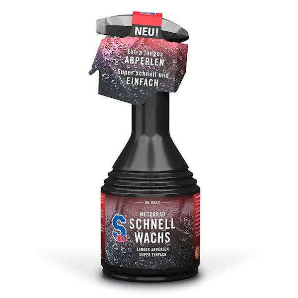 S100 Wosk W Sprayu Motorcycle Speed Wax 500 ml
