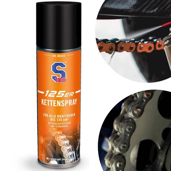 S100 Smar Do Łańcucha W Sprayu Sub 300 ml