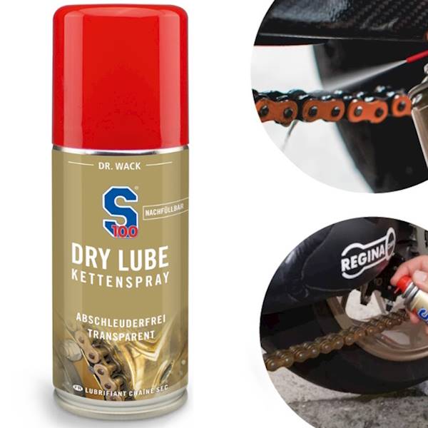S100 Smar Do Łańcucha W Sprayu 100 ml