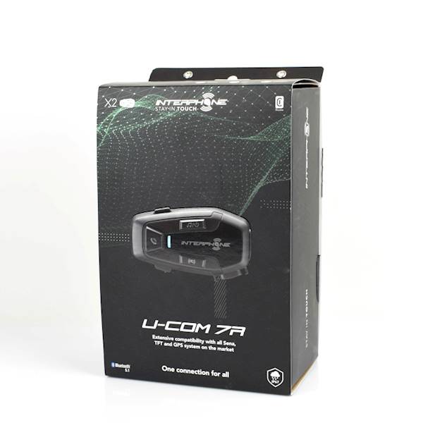 Intercom INTERPHONE U-COM 7R komplet na 2 kask