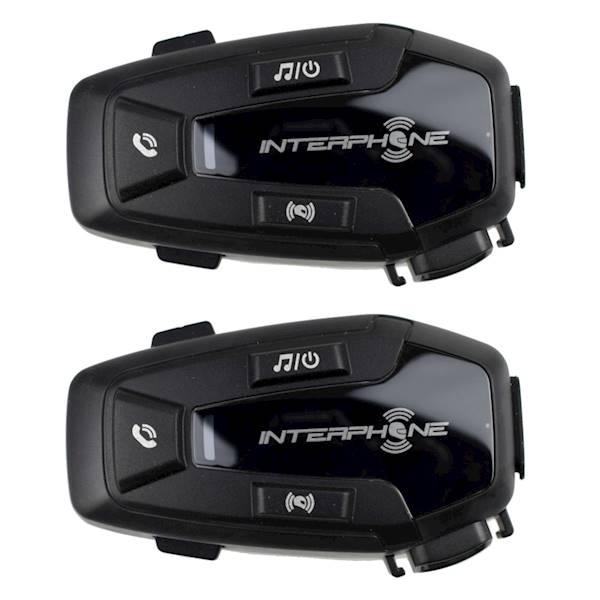 Intercom INTERPHONE U-COM 7R komplet na 2 kask