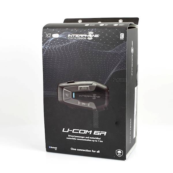 Intercom INTERPHONE U-COM 6R komplet na 2 kaski