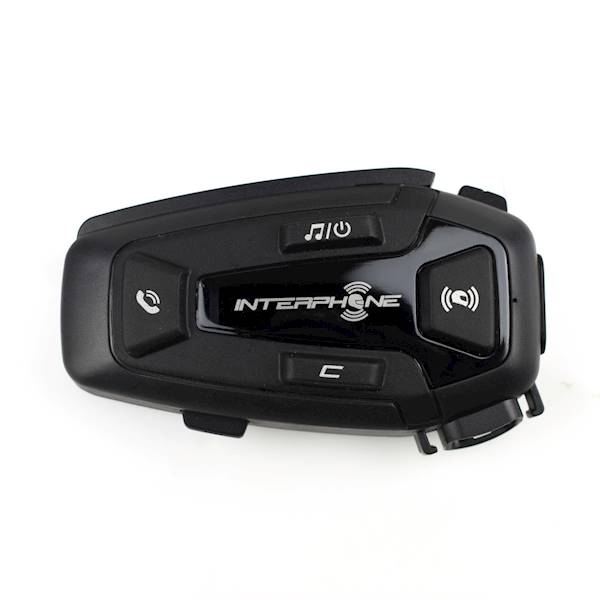 Intercom INTERPHONE U-COM 8R komplet na 1 kask
