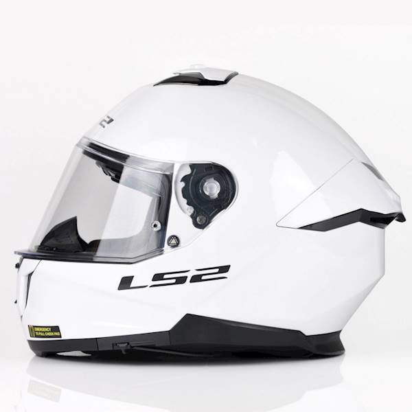 Kask LS2 FF808 Stream II Solid White S