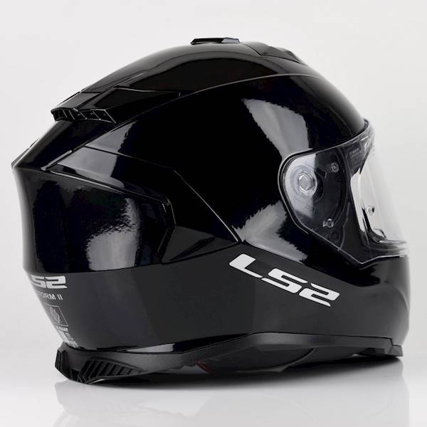 Kask LS2 FF800 Storm II Solid Black M