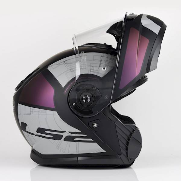 Kask LS2 FF908 Strobe II Orion M.Bl.Pur. Blue L
