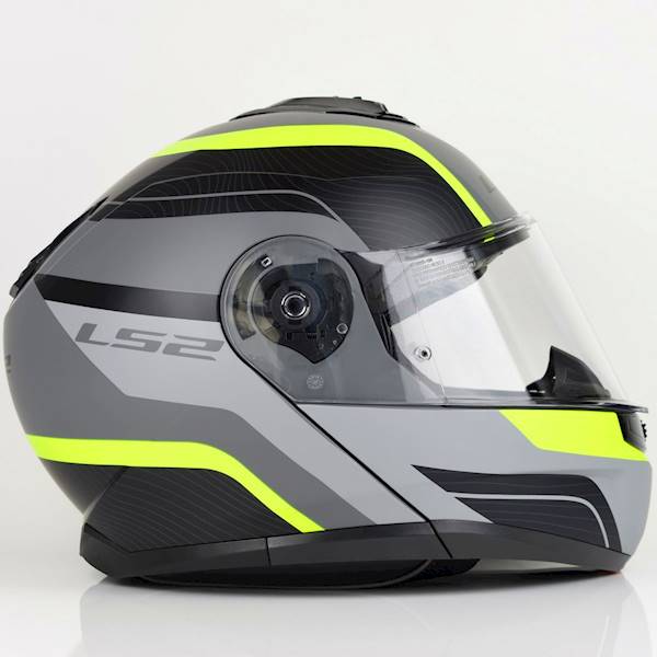 Kask LS2 FF908 Strobe II Monza M.Bl. H-V Yel L