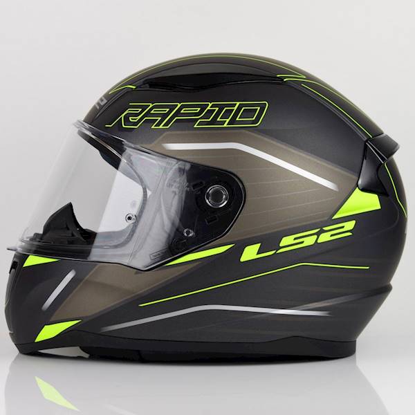 Kask LS2 FF353 Rapid II Rokku M.Bl. H-V Y. XL