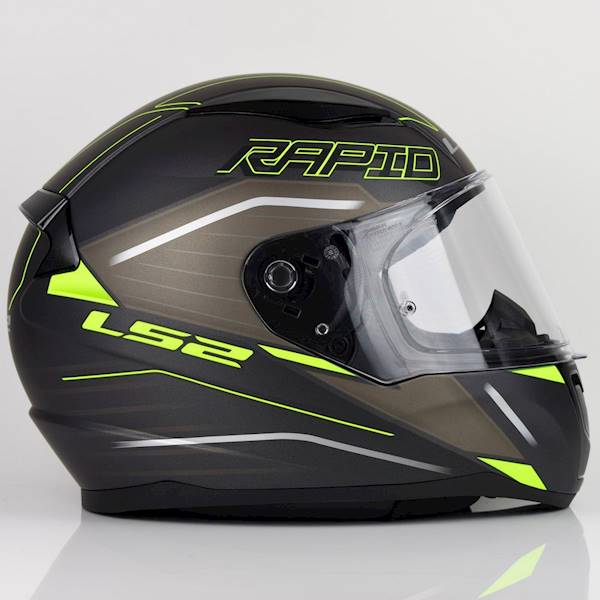 Kask LS2 FF353 Rapid II Rokku M.Bl. H-V Y. XL