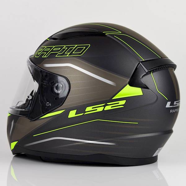 Kask LS2 FF353 Rapid II Rokku M.Bl. H-V Y. XL