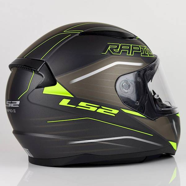 Kask LS2 FF353 Rapid II Rokku M.Bl. H-V Y. XL