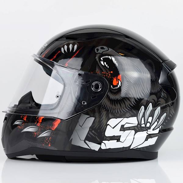 Kask LS2 FF353 Rapid II Claw Black XS