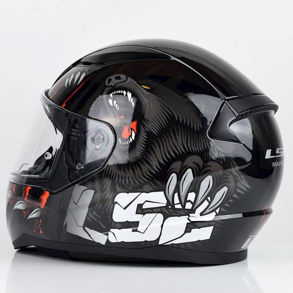 Kask LS2 FF353 Rapid II Claw Black XS