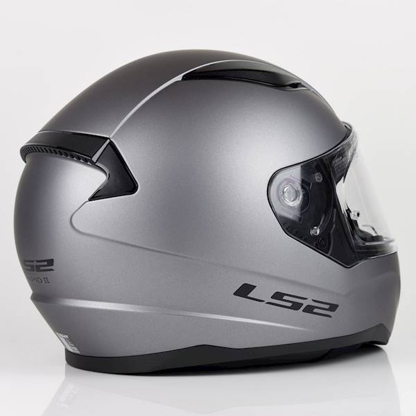 Kask LS2 FF353 Rapid II Solid Matt Titanium XS