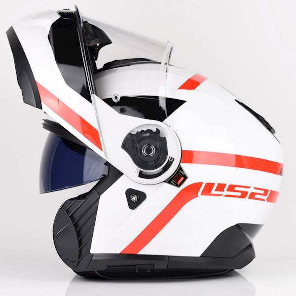 Kask LS2 FF908 Strobe II Autox White Red XL