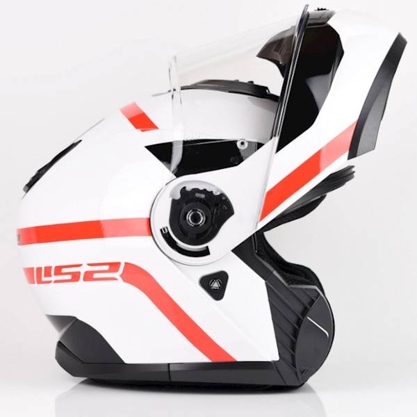 Kask LS2 FF908 Strobe II Autox White Red XL
