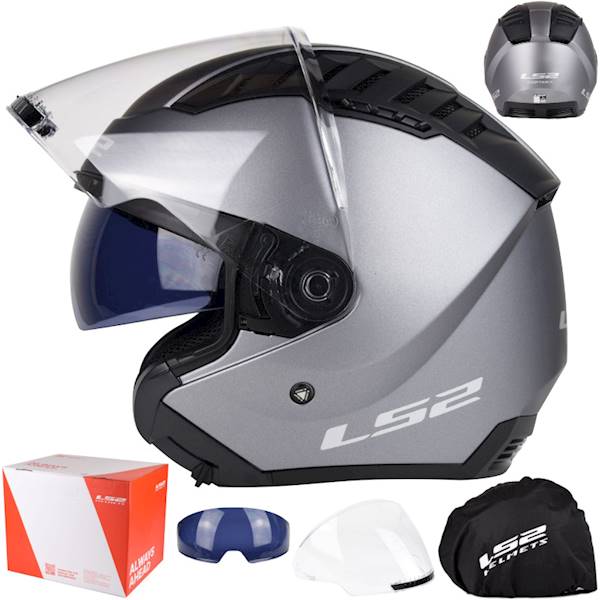Kask LS2 OF600 Copter II Matt Titanium