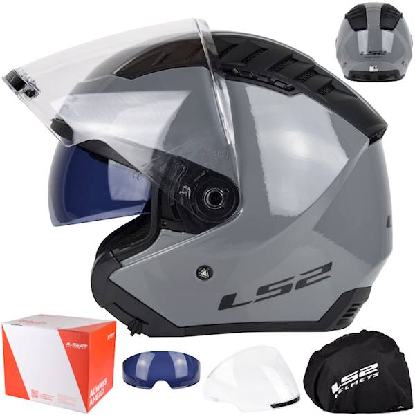 Kask LS2 OF600 Copter II Nardo Grey