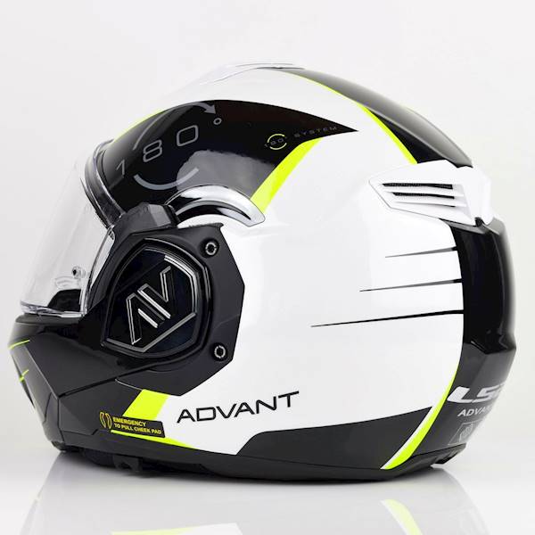 Kask LS2 FF906 Advant Codex White Black XL