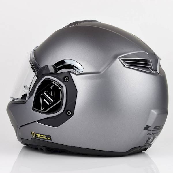 Kask LS2 FF906 Advant Solid Matt Titanium XL