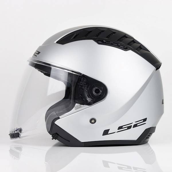 Kask LS2 OF600 Copter II Matt Silver XS