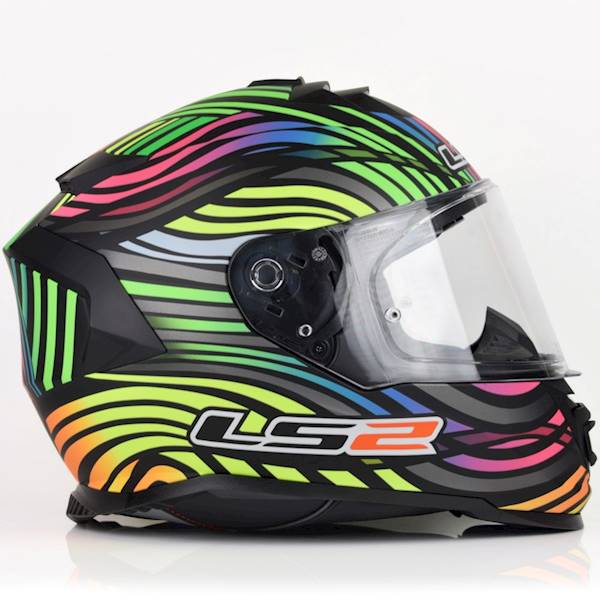 Kask LS2 FF800 Storm II Power M.Bl. Rainbow XL