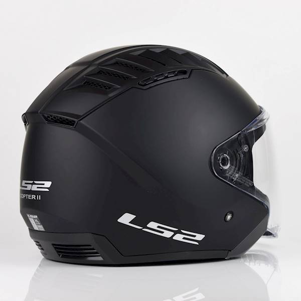 Kask LS2 OF600 Copter II Matt Black XXL