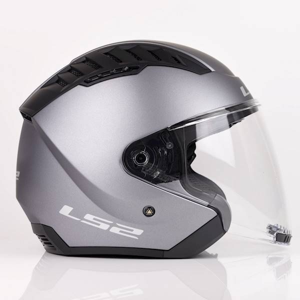 Kask LS2 OF600 Copter II Matt Titanium XXL
