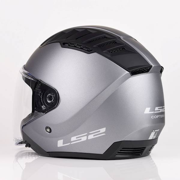 Kask LS2 OF600 Copter II Matt Titanium XXL