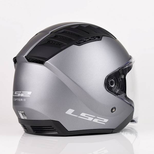 Kask LS2 OF600 Copter II Matt Titanium XXL