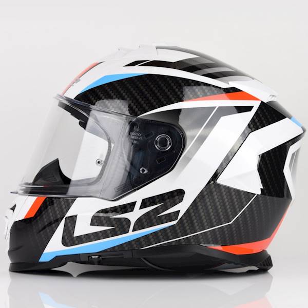 Kask LS2 FF800 Storm II Racer Red Blue M
