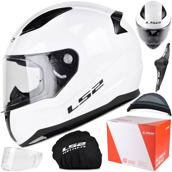 Kask LS2 FF353 Rapid II Solid White L