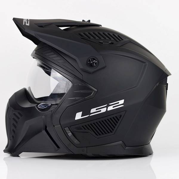 Kask LS2 OF606 Drifter Solid Matt Black XS