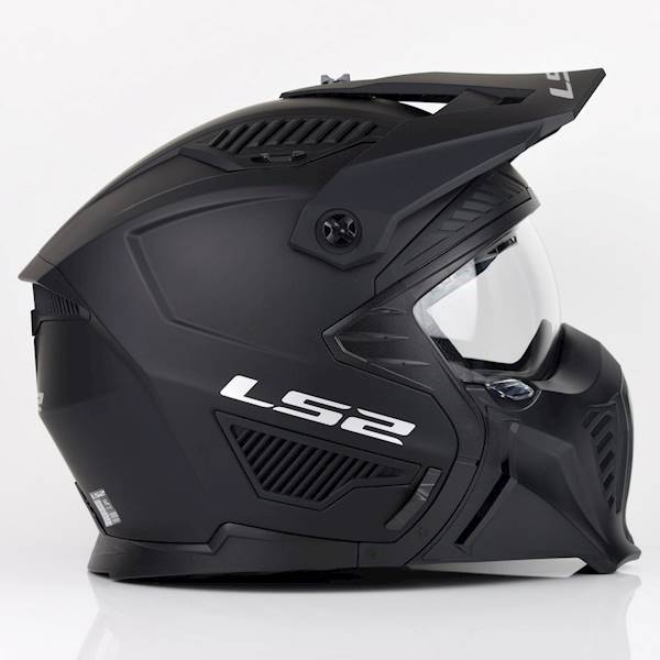 Kask LS2 OF606 Drifter Solid Matt Black XS