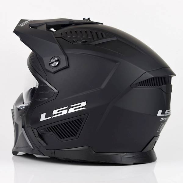 Kask LS2 OF606 Drifter Solid Matt Black XS