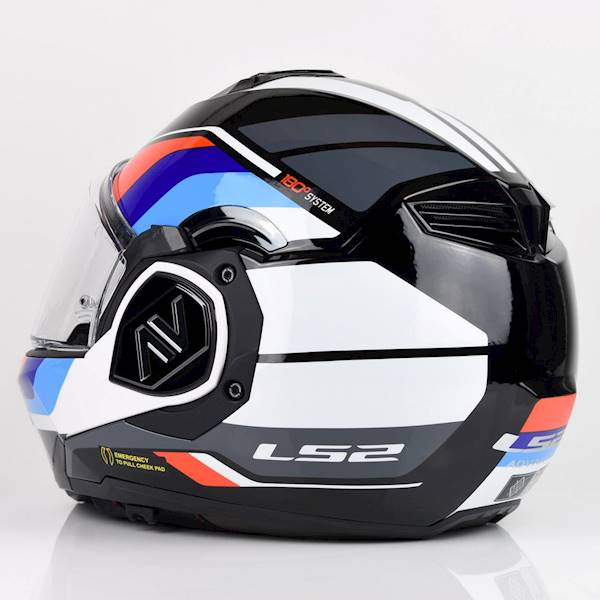 Kask LS2 FF906 Advant Sport Black Blue Red L