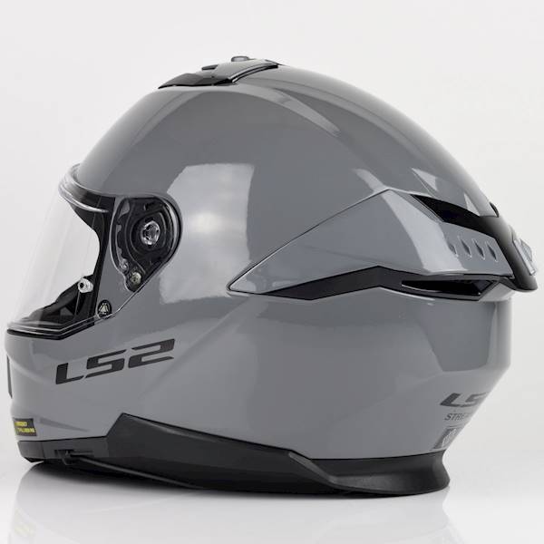 Kask LS2 FF808 Stream II Solid Nardo Grey M