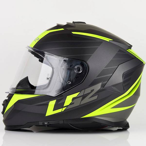 Kask LS2 FF800 Storm II Nerve M.Bl. H-V Yel XL